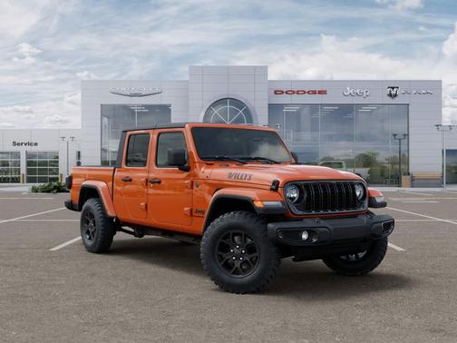 Joose 2026 Jeep Gladiator Willys