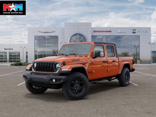 Joose 2026 Jeep Gladiator Willys
