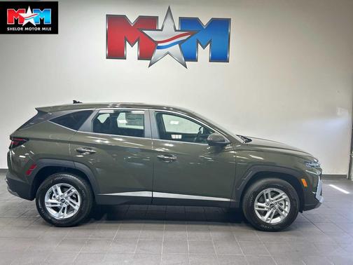 Rockwood Green 2026 Hyundai TUCSON SE
