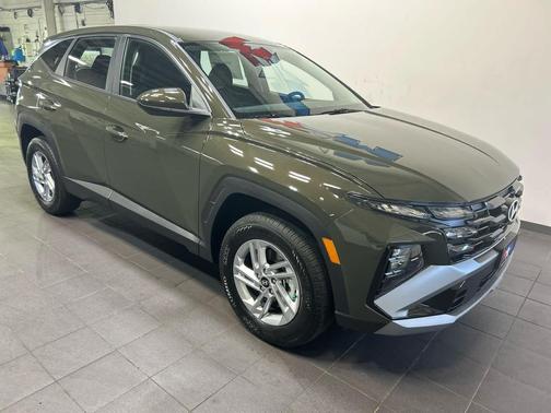 Rockwood Green 2026 Hyundai TUCSON SE