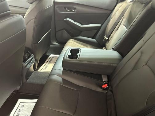 Radiant Red Metallic 2026 Honda Accord Hybrid Sport-L