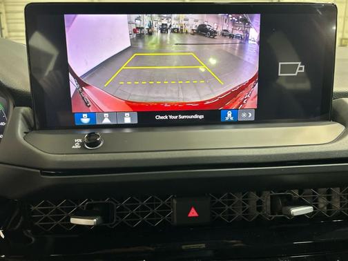 Radiant Red Metallic 2026 Honda Accord Hybrid Sport-L