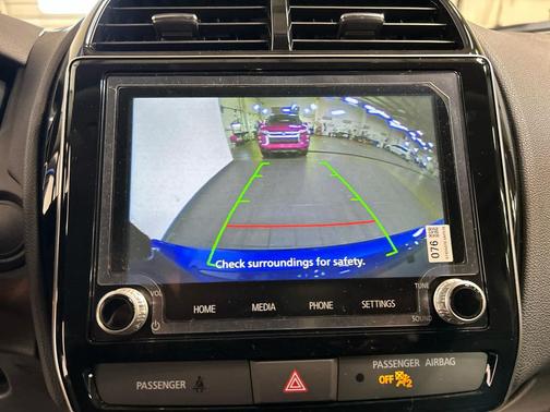 OCTANE BLUE 2026 Mitsubishi Outlander Sport 2.0 ES