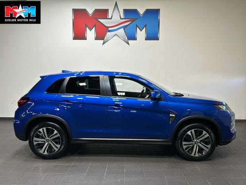 OCTANE BLUE 2026 Mitsubishi Outlander Sport 2.0 ES
