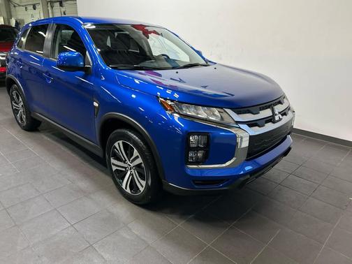 OCTANE BLUE 2026 Mitsubishi Outlander Sport 2.0 ES
