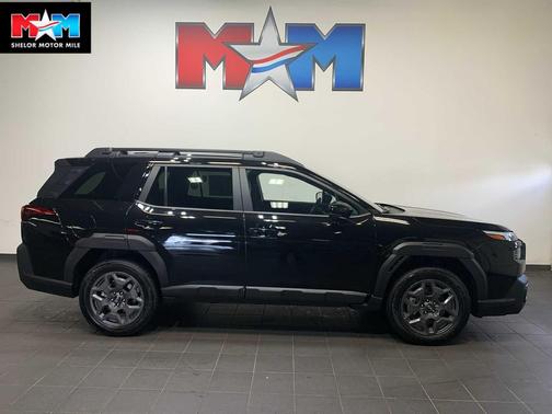 CRYSTAL BLACK 2026 Subaru Outback Premium