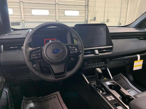 CRYSTAL BLACK 2026 Subaru Outback Premium