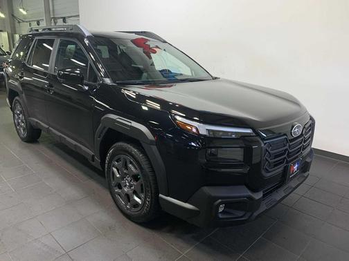 CRYSTAL BLACK 2026 Subaru Outback Premium