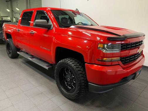 2018 Chevrolet Silverado 1500 Custom