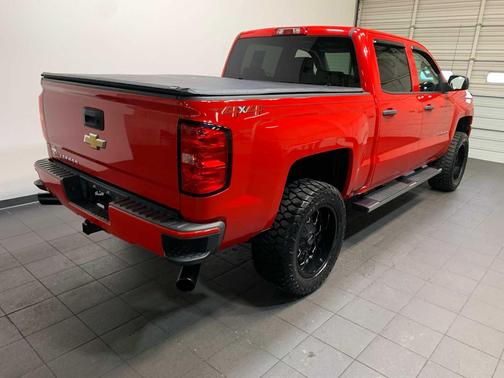 2018 Chevrolet Silverado 1500 Custom