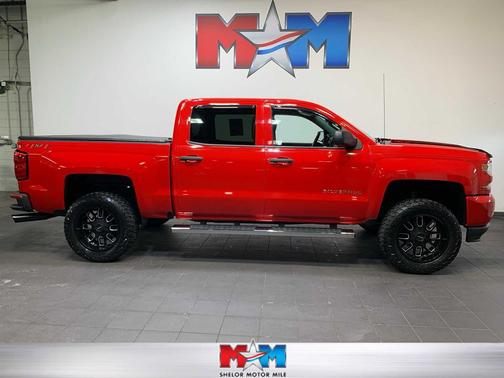 2018 Chevrolet Silverado 1500 Custom