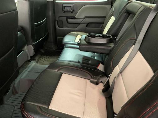 2018 Chevrolet Silverado 1500 Custom