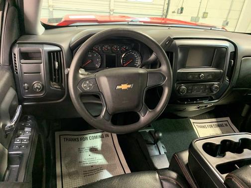 2018 Chevrolet Silverado 1500 Custom