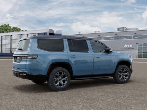 Steel Blue 2026 Jeep Grand Wagoneer Upland 4x4
