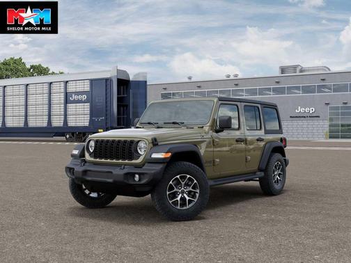 41 2026 Jeep Wrangler Sport S