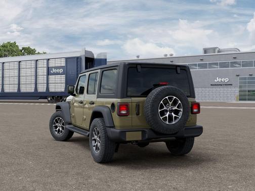 41 2026 Jeep Wrangler Sport S