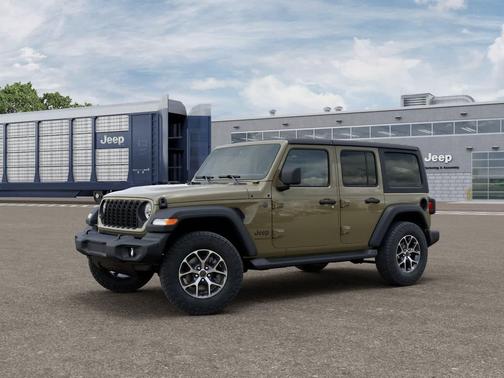 41 2026 Jeep Wrangler Sport S