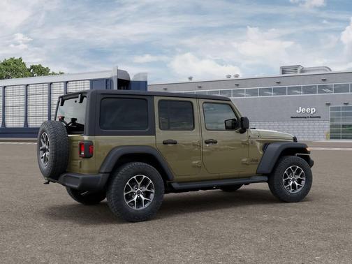 41 2026 Jeep Wrangler Sport S