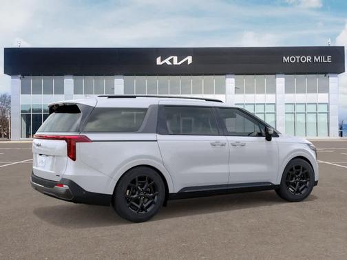 Snow White Pearl 2027 Kia Carnival Hybrid SX Prestige