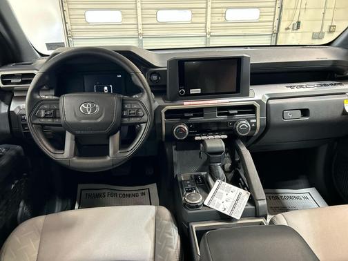 Celestial Silver Metallic 2026 Toyota Tacoma SR5