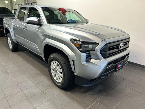 Celestial Silver Metallic 2026 Toyota Tacoma SR5