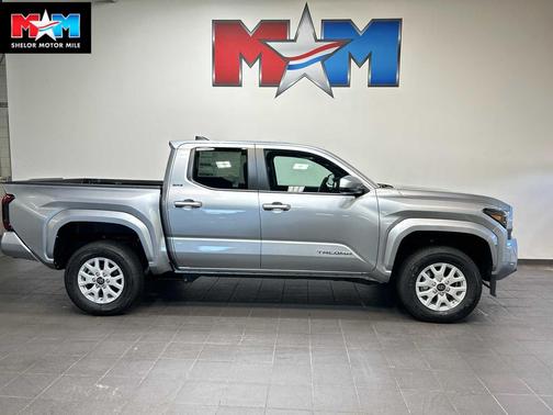 Celestial Silver Metallic 2026 Toyota Tacoma SR5