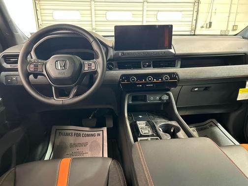 Modern Steel Metallic 2026 Honda Passport AWD TrailSport