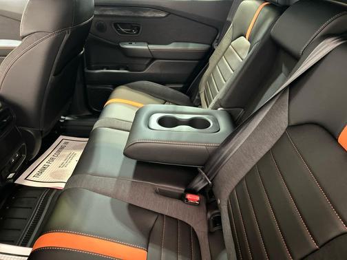 Modern Steel Metallic 2026 Honda Passport AWD TrailSport