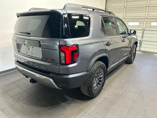 Modern Steel Metallic 2026 Honda Passport AWD TrailSport