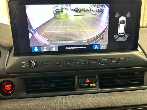 Modern Steel Metallic 2026 Honda Passport AWD TrailSport