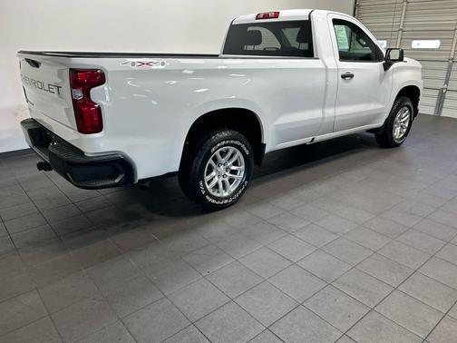 Summit White 2020 Chevrolet Silverado 1500 WT