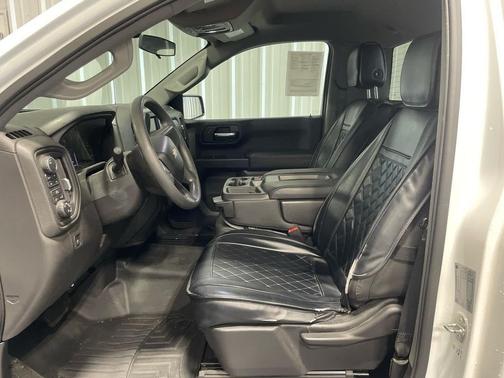 Summit White 2020 Chevrolet Silverado 1500 WT