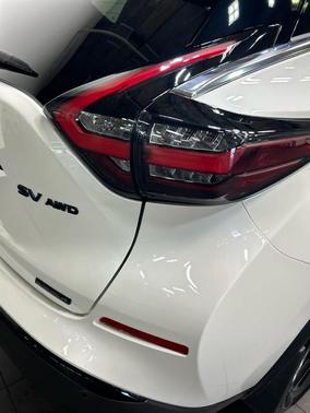 Pearl White Tricoat 2023 Nissan Murano SV Intelligent AWD