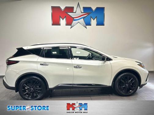 Pearl White Tricoat 2023 Nissan Murano SV Intelligent AWD