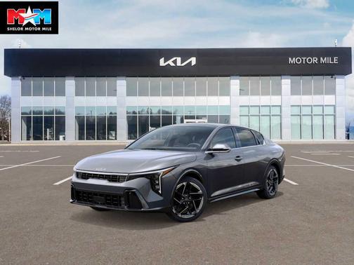 2025 Kia K4 GT-Line