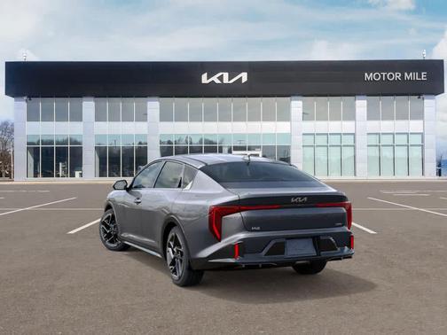 2025 Kia K4 GT-Line