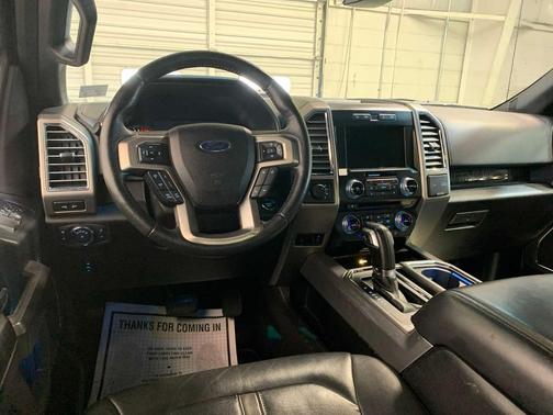 2015 Ford F-150 Platinum