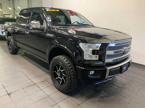 2015 Ford F-150 Platinum