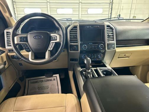 Caribou Metallic 2015 Ford F-150 Lariat