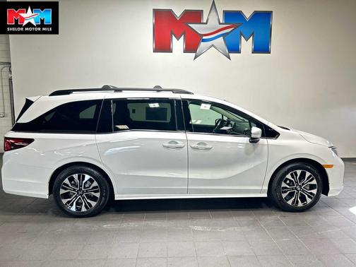 Platinum White Pearl 2027 Honda Odyssey Elite