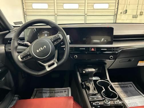 Aurora Black Pearl 2026 Kia K5 GT-Line FWD