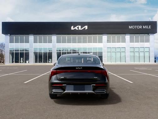 AURORA BLACK 2026 Kia K5 GT-Line FWD