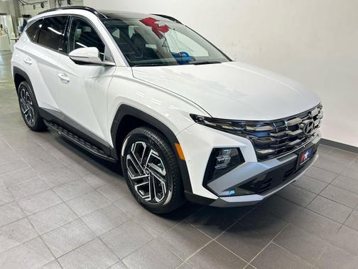 Serenity White Pearl 2026 Hyundai TUCSON Limited