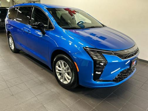 Hydro Blue Pearlcoat 2027 Chrysler Pacifica L