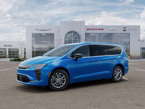 Hydro Blue Pearlcoat 2027 Chrysler Pacifica L