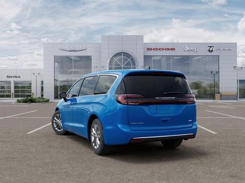 Hydro Blue Pearlcoat 2027 Chrysler Pacifica L