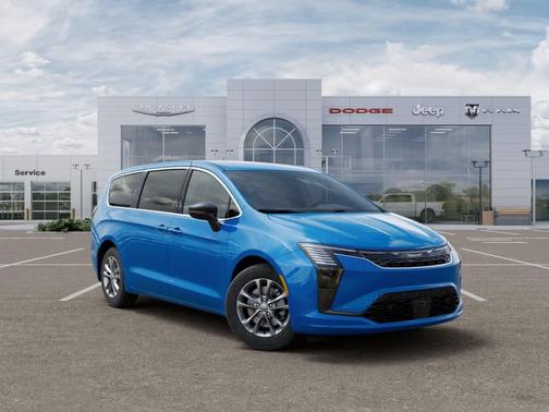 Hydro Blue Pearlcoat 2027 Chrysler Pacifica L