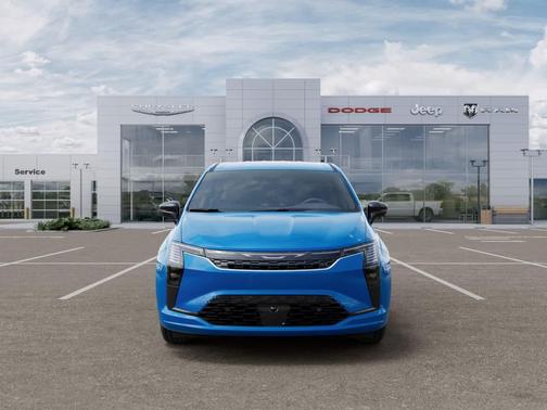 Hydro Blue Pearlcoat 2027 Chrysler Pacifica L