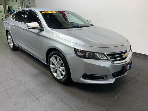 Silver Ice Metallic 2017 Chevrolet Impala 1LT