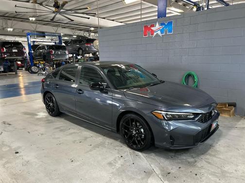 2026 Honda Civic Hybrid Sport